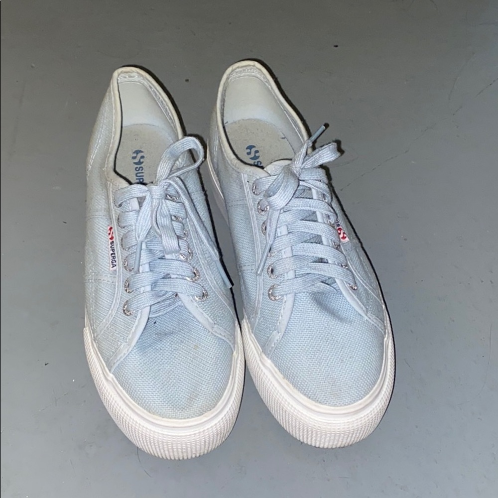 Superga platform shoes 🦋